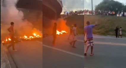 VÍDEO - Moradores de São Mateus (ES) dispersam bloqueio bolsonarista: “Aqui é favela, bando de playboy”