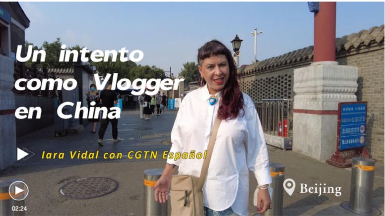 No ar o primeiro episódio da minha parceria com a CGTN em Espanhol