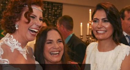 VÍDEO: Michelle numa loja da Maçonaria no casamento de Carla Zambelli; assista