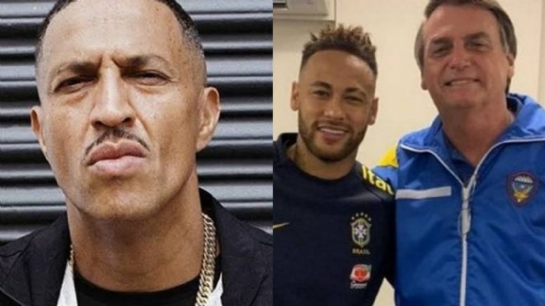 Mano Brown em indireta para Neymar: "preto rico fica branco e vota contra outros pretos”