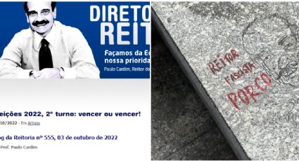 Reitor da Belas Artes apaga texto de apoio a Bolsonaro em meio a críticas; estudantes farão ato