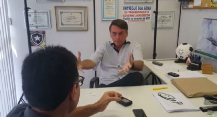 Vídeo em que Bolsonaro afirma que quase comeu carne humana vai parar no programa do PT