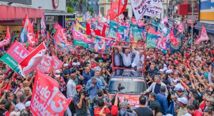 Lula promete que junto com Haddad levará metrô a Guarulhos