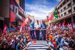 Haddad chama Tarcísio de Freitas de “preposto de miliciano”	