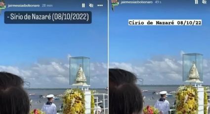 Bolsonaro ignora Igreja Católica e erra a grafia ao fazer campanha: "Sírio de Nazaré"