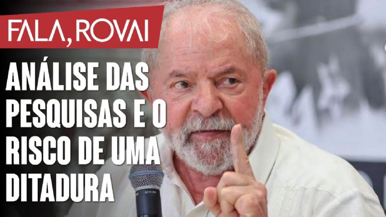 Pesquisas mostram Lula  favorito, mas é preciso lutar muito pra impedir uma ditadura