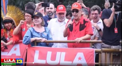 VÍDEO: Chico Buarque comanda multidão em ato de Lula: “Amanhã vai ser outro dia”