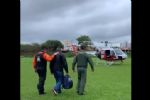 VÍDEO: Bloqueios criminosos fazem PM-SP usar helicóptero para levar paciente a transplante de rim