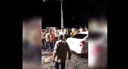 VÍDEO: Trabalhadores de estaleiro desinterditam bloqueio de bolsonaristas na Rio-Santos