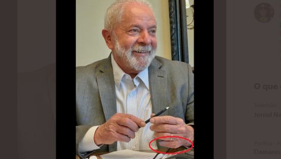 Lula teria sido substituído por um dublê que tem 10 dedos; veja prints da nova tese bolsonarista