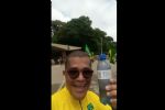 VÍDEO: atleta eleitor de Lula se junta aos golpistas para treinar: "tem todo o suporte aqui”