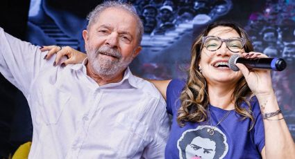 Lula publica foto com Janja após fala machista de Cantanhêde e reação das redes