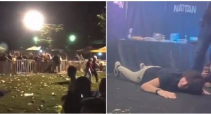 Tiroteio no show de Nattan e Xand Avião deixa um homem morto e nove pessoas feridas pelos disparos