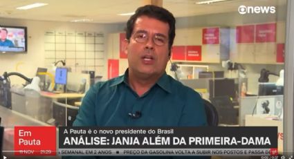 VÍDEO: Trigueiro responde à Cantanhêde: “Janja não vai cumprir o papel de dona de casa subserviente”