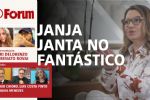 No Fantástico, Janja mostra que lugar da mulher é onde ela quiser