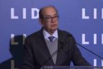 VÍDEO: Gilmar Mendes diz que golpistas brasileiros fazem discurso "lunático e histérico" em NY
