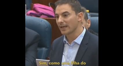 VÍDEO: "Bolsonaro" vira xingamento na Assembleia de Madri