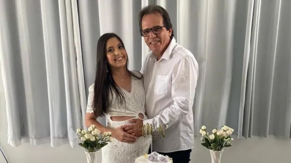 Nixon e Maria Eduarda casaram-se em junho de 2021