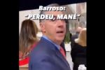 VÍDEO: Barroso perde a paciência com bolsonarista em NY; "Perdeu, mané! Não amola"