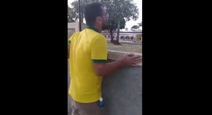 VÍDEO: ataque histérico de golpista em frente a quartel de João Pessoa choca internet