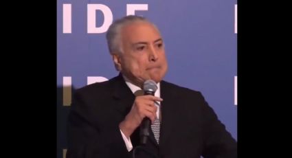 VÍDEO: “Lula deveria pedir colaboração de Bolsonaro no governo”, afirma Temer