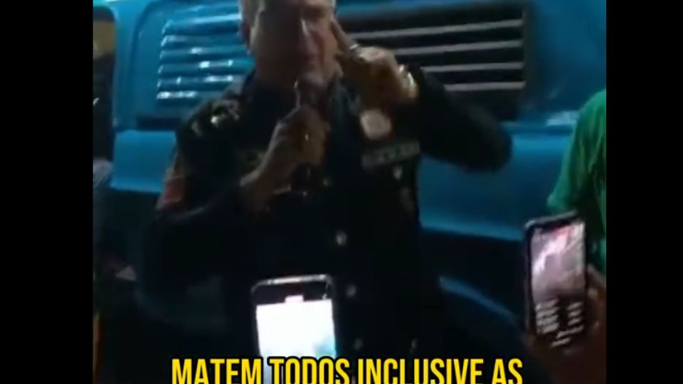 VÍDEO - ‘Pastor-Capitão’ aparece no Recife (PE) convocando bolsonaristas a assassinar eleitores do PT e do PSOL