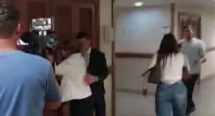 VÍDEO: Defensora pública que chamou entregador de "macaco" e filha agridem repórter da Globo