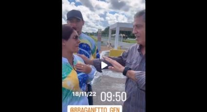 VÍDEO - Braga Netto diz que Bolsonaro não foi internado: "estão inventando histórias"