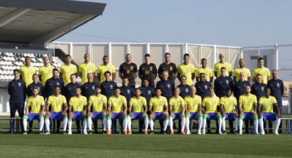 Veja a foto oficial da Seleção Brasileira para a Copa do Catar