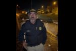 VÍDEO: "Bolsonaro para de ser irresponsável", diz PRF que tenta desobstruir rodovia