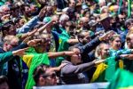 VÍDEO: Bolsonaristas cantam Hino Nacional com saudação nazista; MP investiga