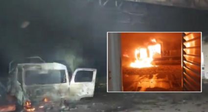 VÍDEOS - Ataque terrorista de bolsonaristas golpistas: tiros e incêndio em rodovia no MT