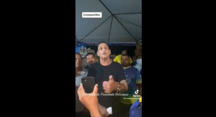 VÍDEO: Advogado de Bolsonaro, Frederick Wassef incita golpistas acampados