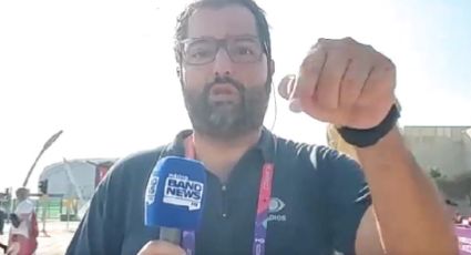 VÍDEO: Direto do Catar, repórter da Band desabafa sobre golpistas no Brasil; "Pilantras! Canalhas!"