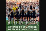 Jogadores da Alemanha protestam contra censura da Fifa: "Negar-nos a braçadeira é o mesmo que nos negar a voz"