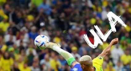 Internet enxerga "L" de Lula no gol de Richarlison