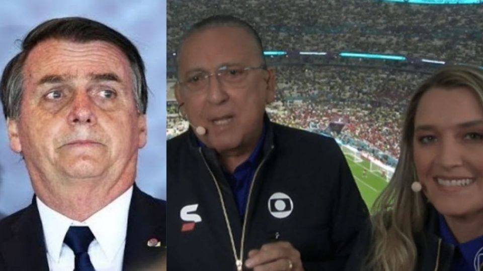 Narrador Galvão Bueno, da TV Globo, falou sobre a camisa da seleção brasileira, que seria 'de todos'