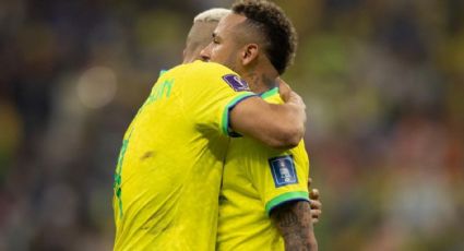 Neymar publica foto com Richarlison e mensagem sobre "ter fé": "tudo vai ficar bem mesmo diante do caos"