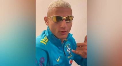 VÍDEO: Atacante nato – Richarlison sobre Anitta: “Se ela quiser, eu quero... Pego!”