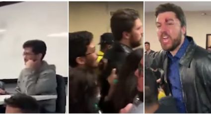 VÍDEO: Kim Kataguiri é expulso de debate na Unifesp por estudantes aos gritos de "fascista"