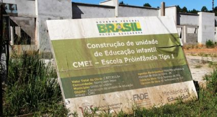 Gestão Bolsonaro deixa quatro em cada 10 obras no país paradas por mau planejamento