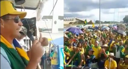 VÍDEO: Empresário convoca atiradores a impedirem diplomação de Lula em Brasília