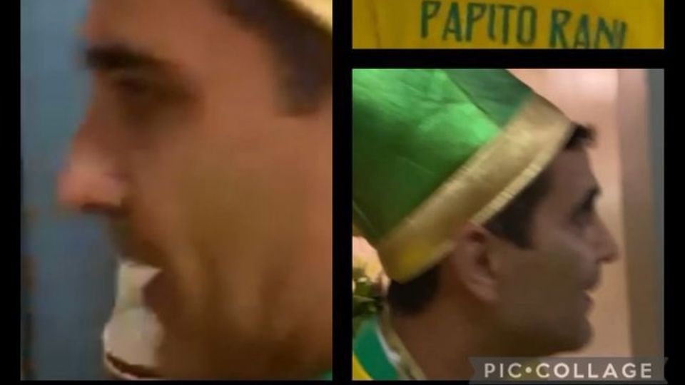 Empresário Bolsonarista Ranier Felipe dos Santos Lemache foi identificado como agressor.