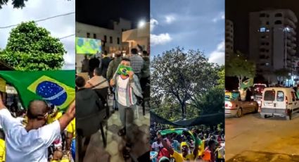 VÍDEO: O Brasil voltou! Gaza, Jamaica, Haiti e Líbia comemoram vitória da seleção