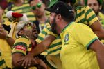 "Torcida de playboy", Movimento Verde e Amarelo tenta tirar bandeira da Gaviões da Fiel na Copa do Catar