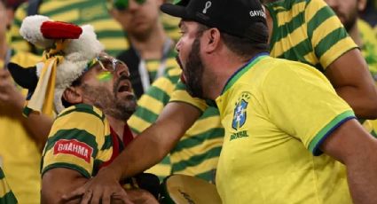 "Torcida de playboy", Movimento Verde e Amarelo tenta tirar bandeira da Gaviões da Fiel na Copa do Catar