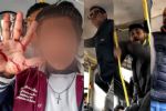 VÍDEO: Após apedrejar, bolsonaristas invadem ônibus e agridem menores em Jundiaí