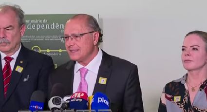 Alckmin se reúne com Ciro Nogueira e general Ramos no Planalto e anuncia: "Transição já começou"