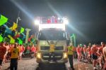 VÍDEO: Daniela Mercury põe “patriota do caminhão” em seu trio elétrico na BA