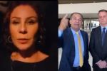 VÍDEO: Carla Zambelli incita "generais de 4 estrelas" ao golpe e toma pito de Silas Malafaia